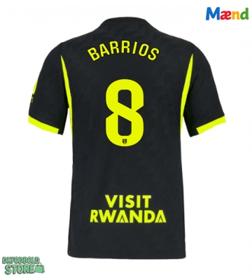 Atletico Madrid Pablo Barrios #8 Replika Udebanetrøje 2026-27 Kortærmet